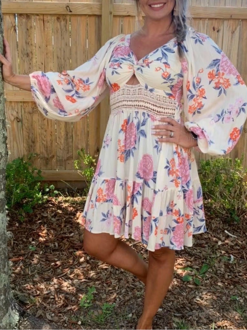 Angie boot barn boho dress